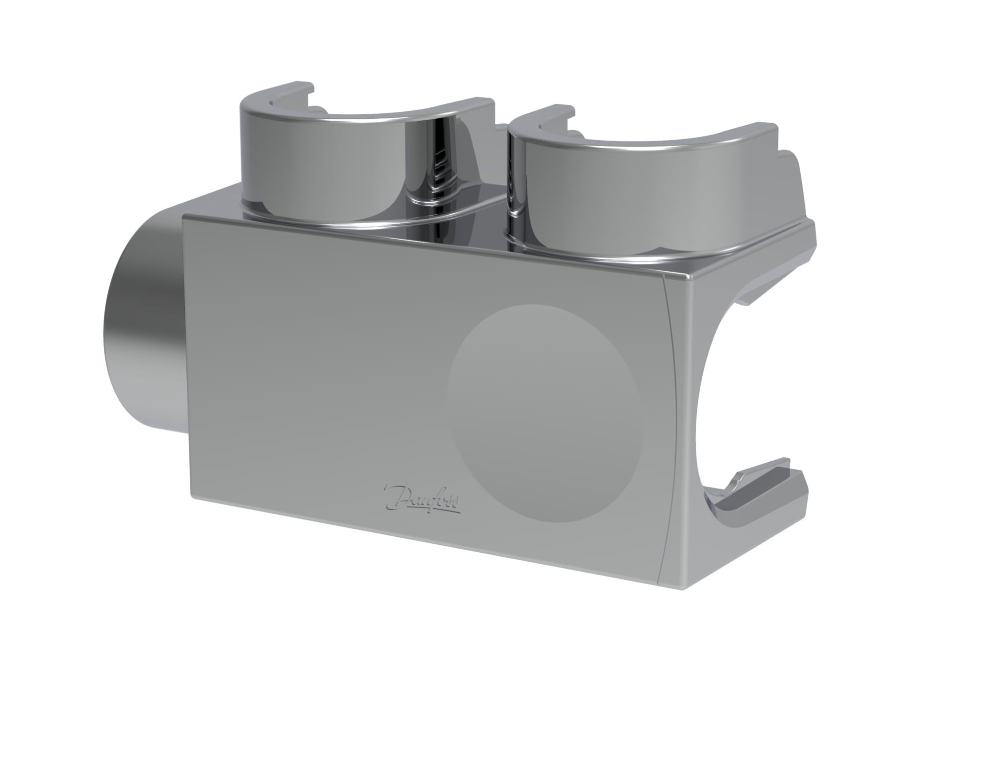 Danfoss - VHS Cache ANG Droite COLLAR CHROME