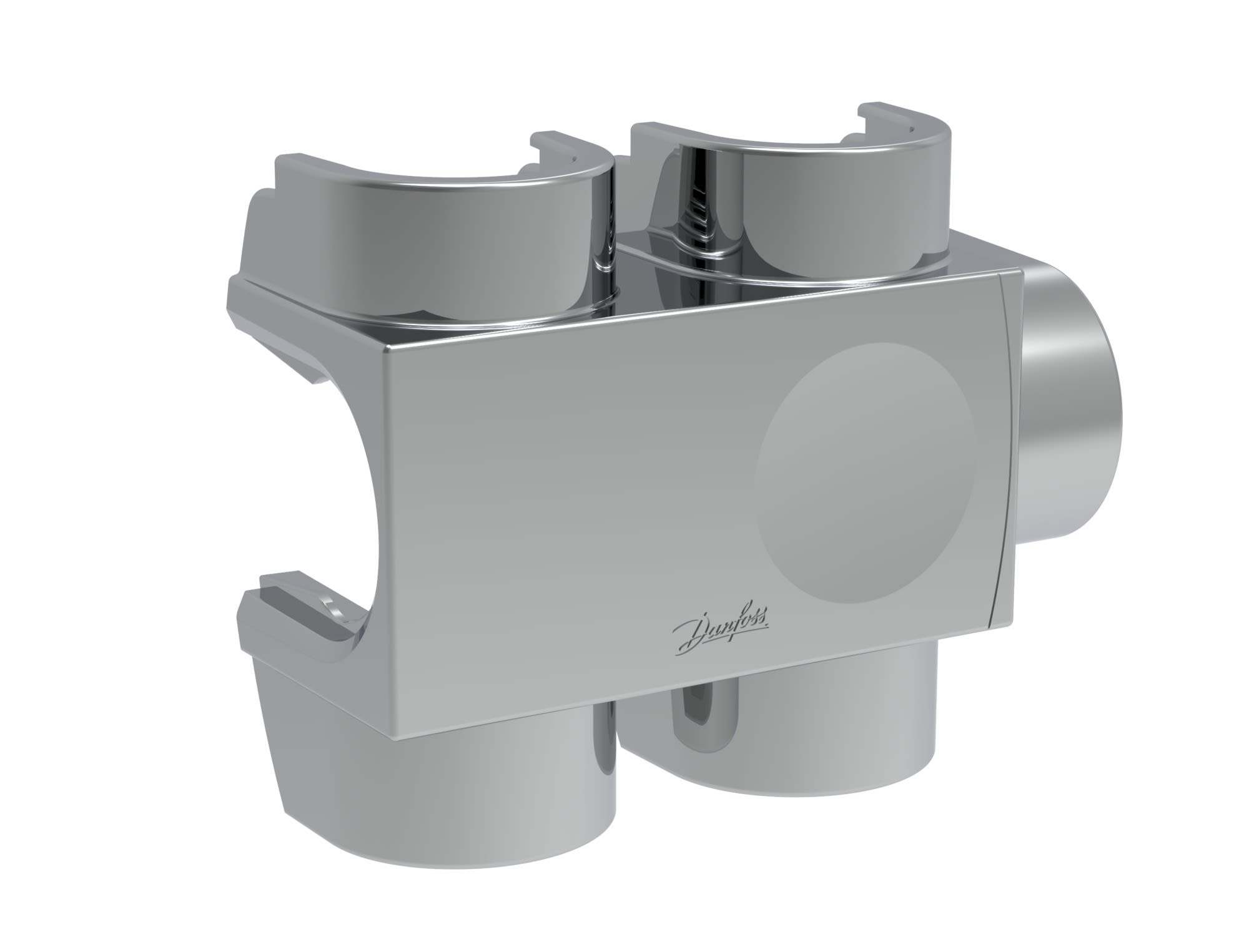 Danfoss - VHS Cache STR Gauche COLLAR CHROME