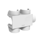 Danfoss - VHS Cache STR Gauche COLLAR blanc RAL9016