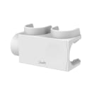 Danfoss - VHS Cache ANG Droite blanc RAL9016