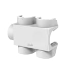 Danfoss - VHS Cache STR Droite COLLAR blanc RAL9016