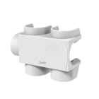 Danfoss - VHS Cache STR Droite blanc RAL9016