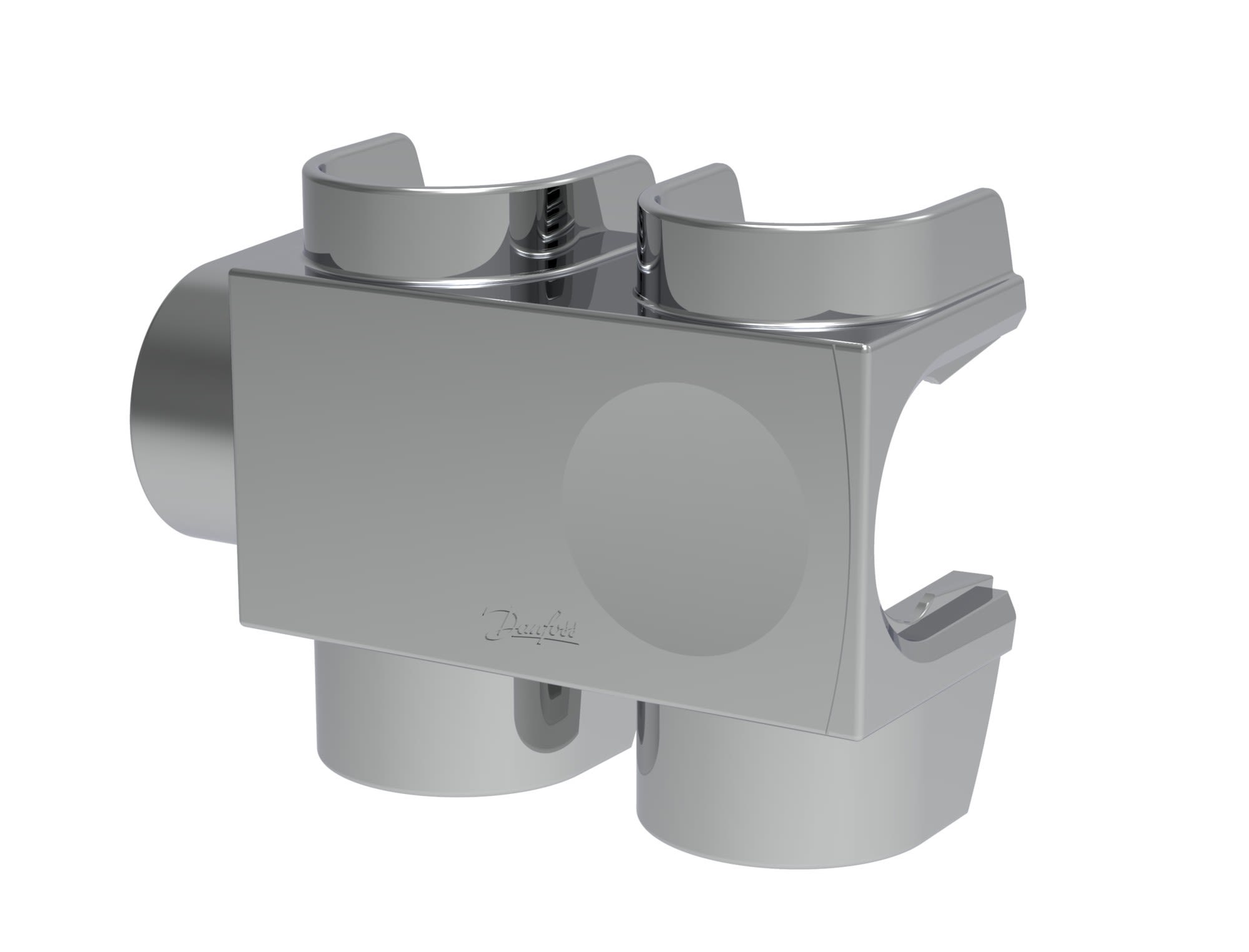 Danfoss - VHS Cache STR Droite CHROME