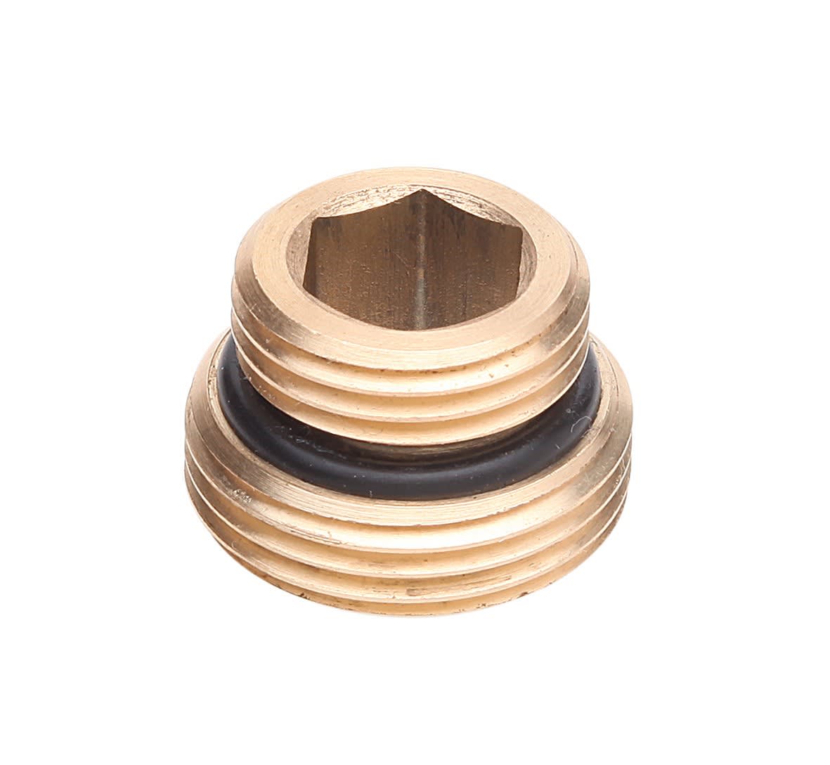 Danfoss - Adaptateur 3/4 1/2 male pour RLV-KB. Avec joint torique.