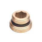 Danfoss - Adaptateur 3/4 1/2 male pour RLV-KB. Avec joint torique.