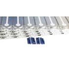 Danfoss - Clips de connexion plastique pour Plaques isolantes DEVIcell Dry 5x 10pcs