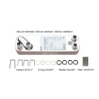 Danfoss - Kit rechange echangeur XB06 60Pl. Cu ET pour MTA Akva Lux/Les