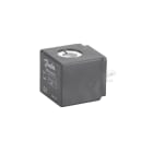 Danfoss - Bobine d'électrovanne, AK012C, Cosse DIN, 12 V Racc. Élect.: Cosse DIN, Tension