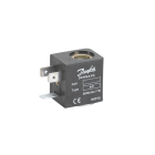 Danfoss - Bobine d'électrovanne, AC230C, Cosse DIN, 230 V Racc. Élect.: Cosse DIN, Tension