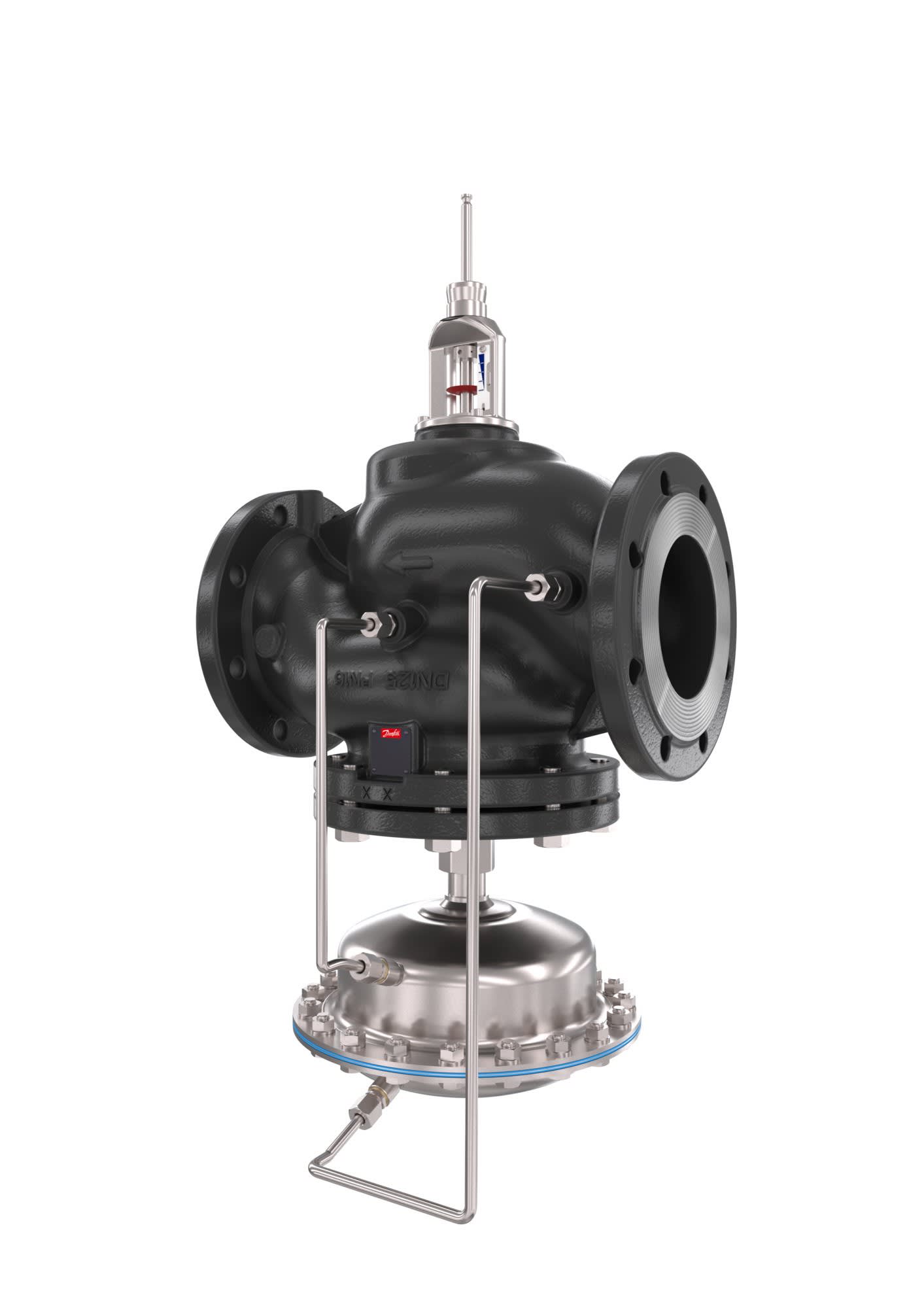 Danfoss - AFQM 2 PN40 80/80 /0,2 flange flow/ret