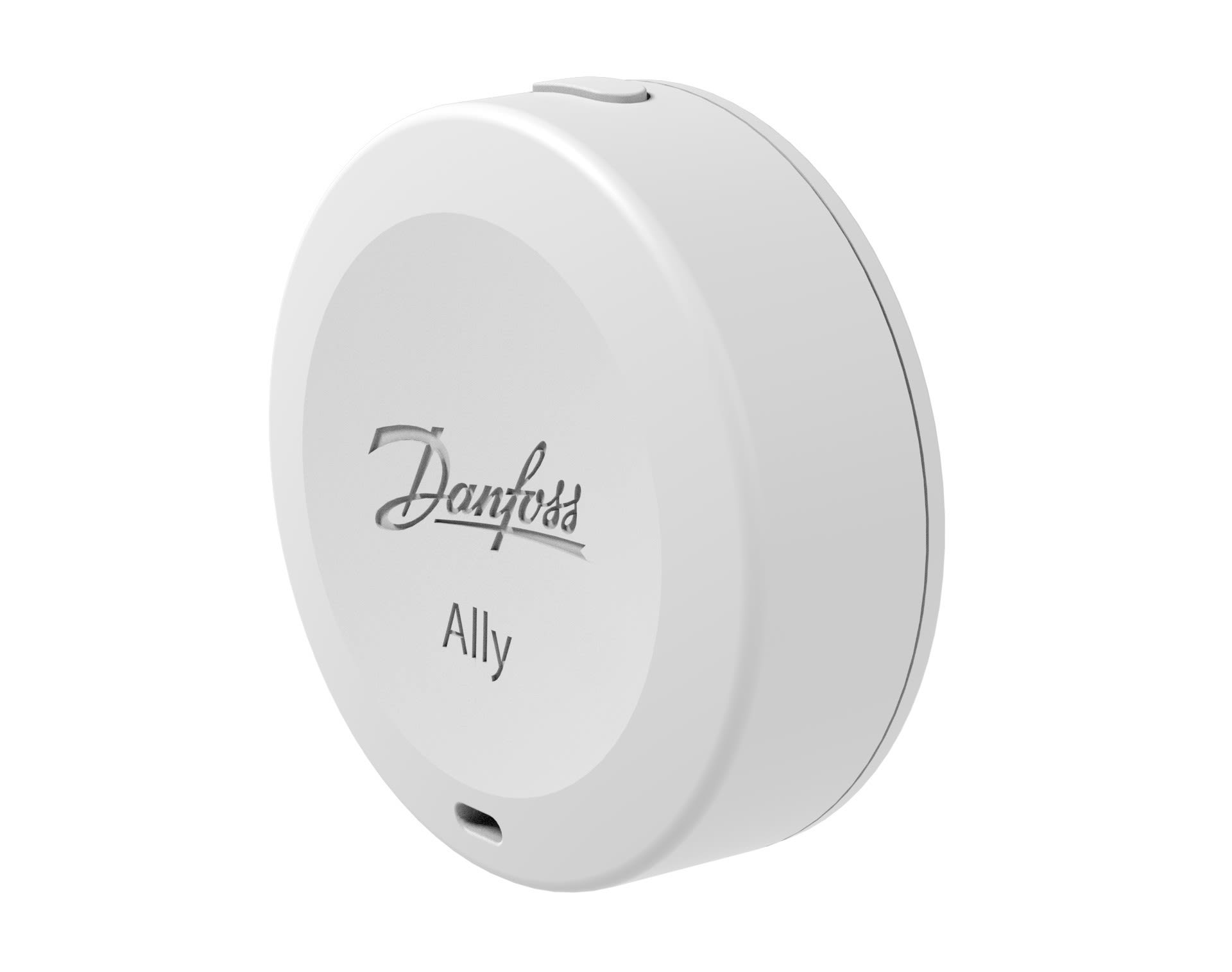 Danfoss - Thermostat ambiance Zigbee, mesure la température et le taux d'humidité. Compati