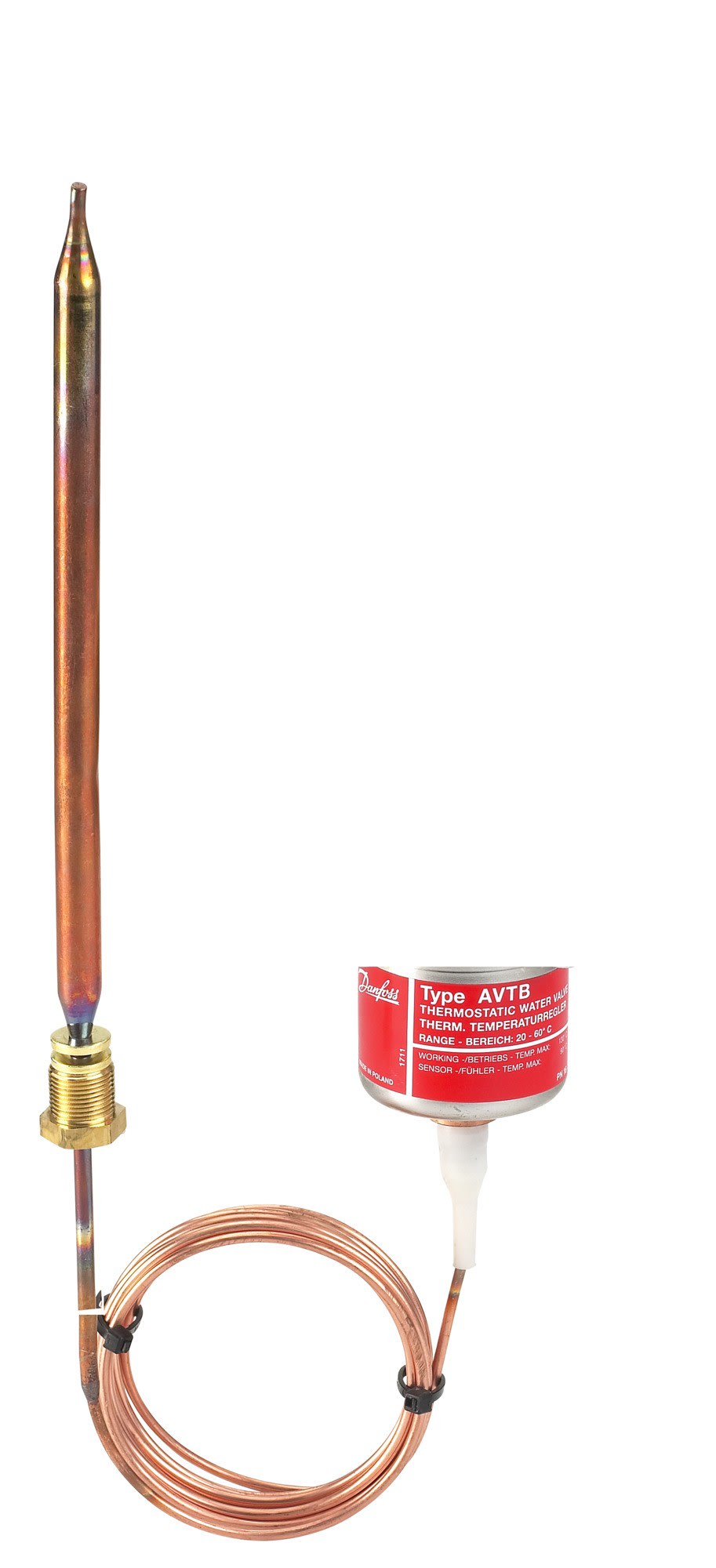 Danfoss - BULBE AVTB 30-100ª L= 2,30 M