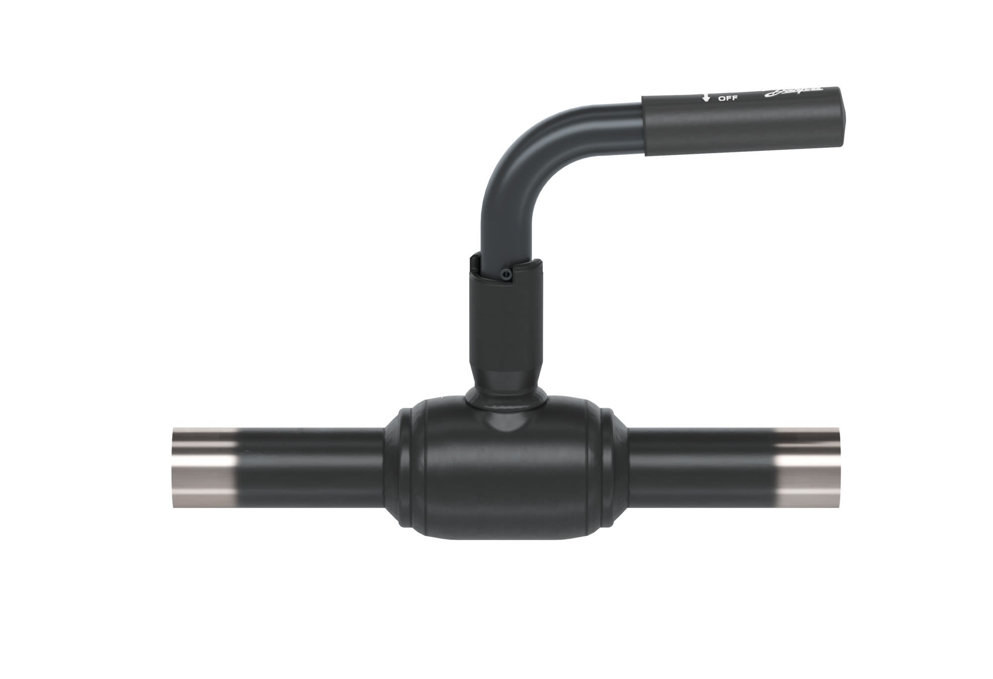 Danfoss - Robinet à Boisseau Sphérique Type JIP DN 15 PN40 à Souder WW Commande par levie