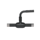 Danfoss - Robinet à Boisseau Sphérique Type JIP DN 15 PN40 à Souder WW Commande par levie