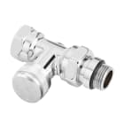 Danfoss - RLV Te de réglage chromé 1/2".