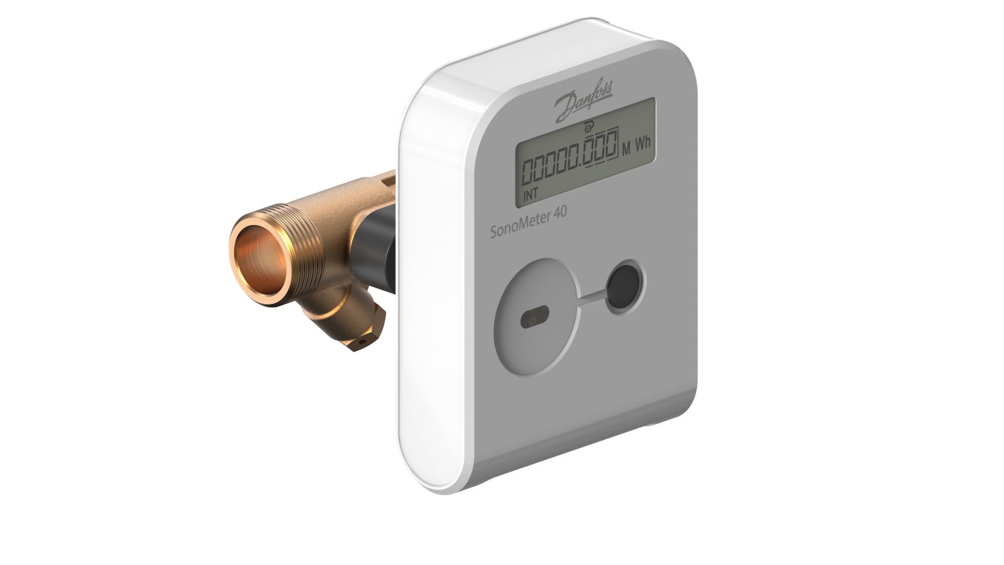 Danfoss - Sonometer 40 DN15, compteur d'energie, alimentation 230V CA, carte RS-485 Modbus