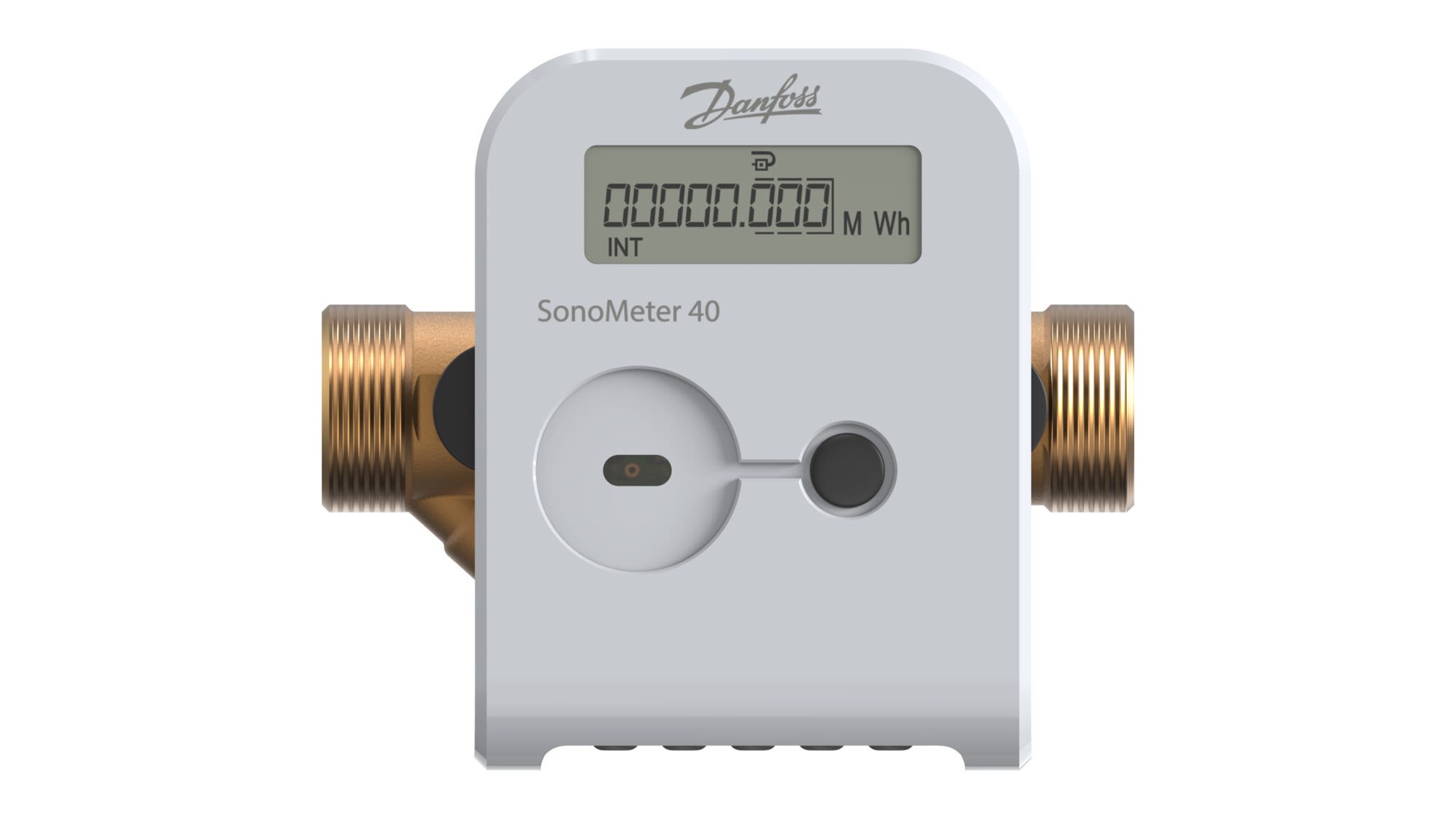 Danfoss - Sonometer 40 DN20, compteur d'energie, alimentation 230V CA, carte RS-485 Modbus