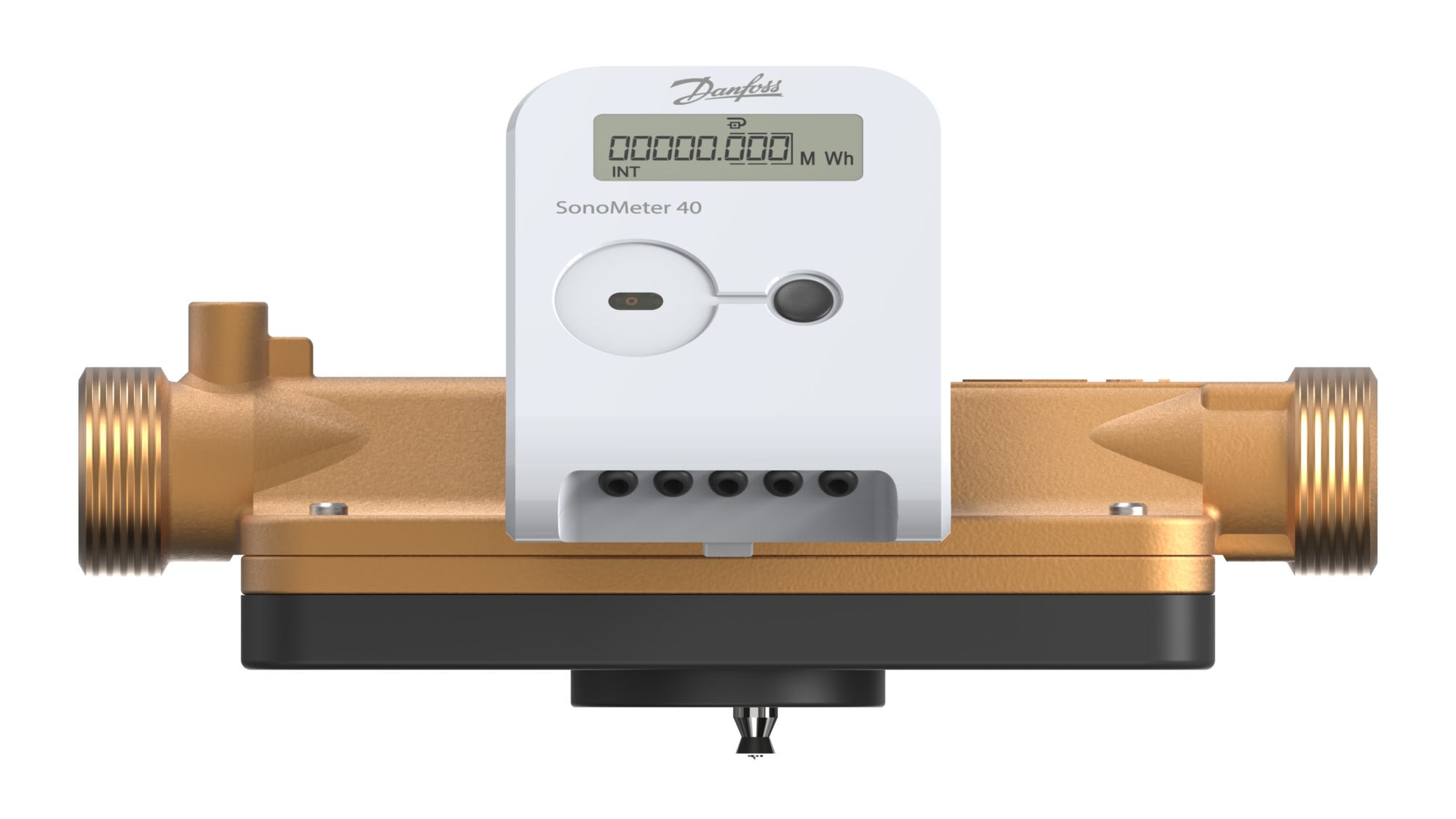 Danfoss - Sonometer 40 DN25, compteur d'energie, alimentation 230V CA, carte RS-485 Modbus