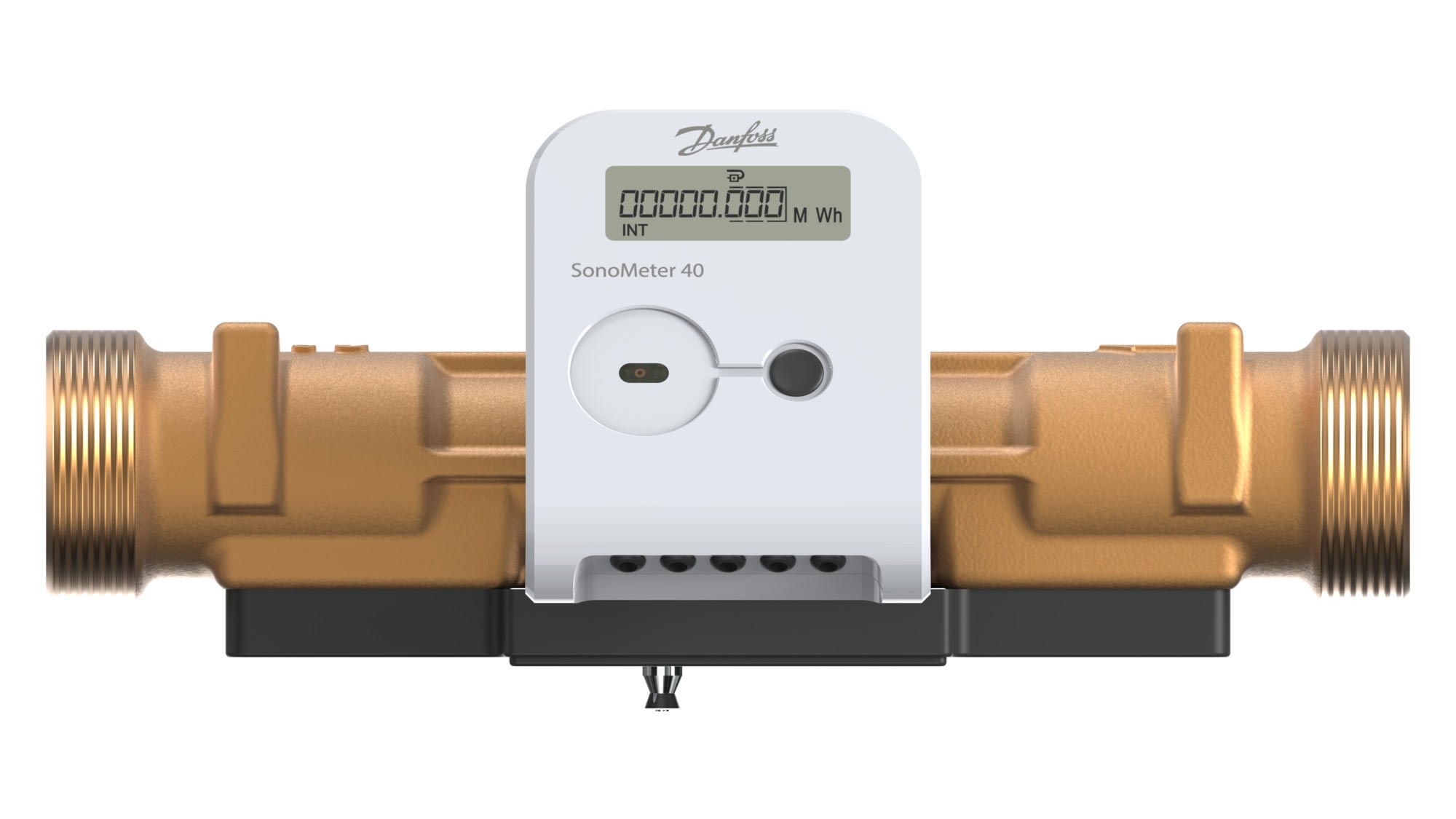 Danfoss - Sonometer 40 DN45, compteur d'energie, alimentation 230V CA, carte RS-485 Modbus