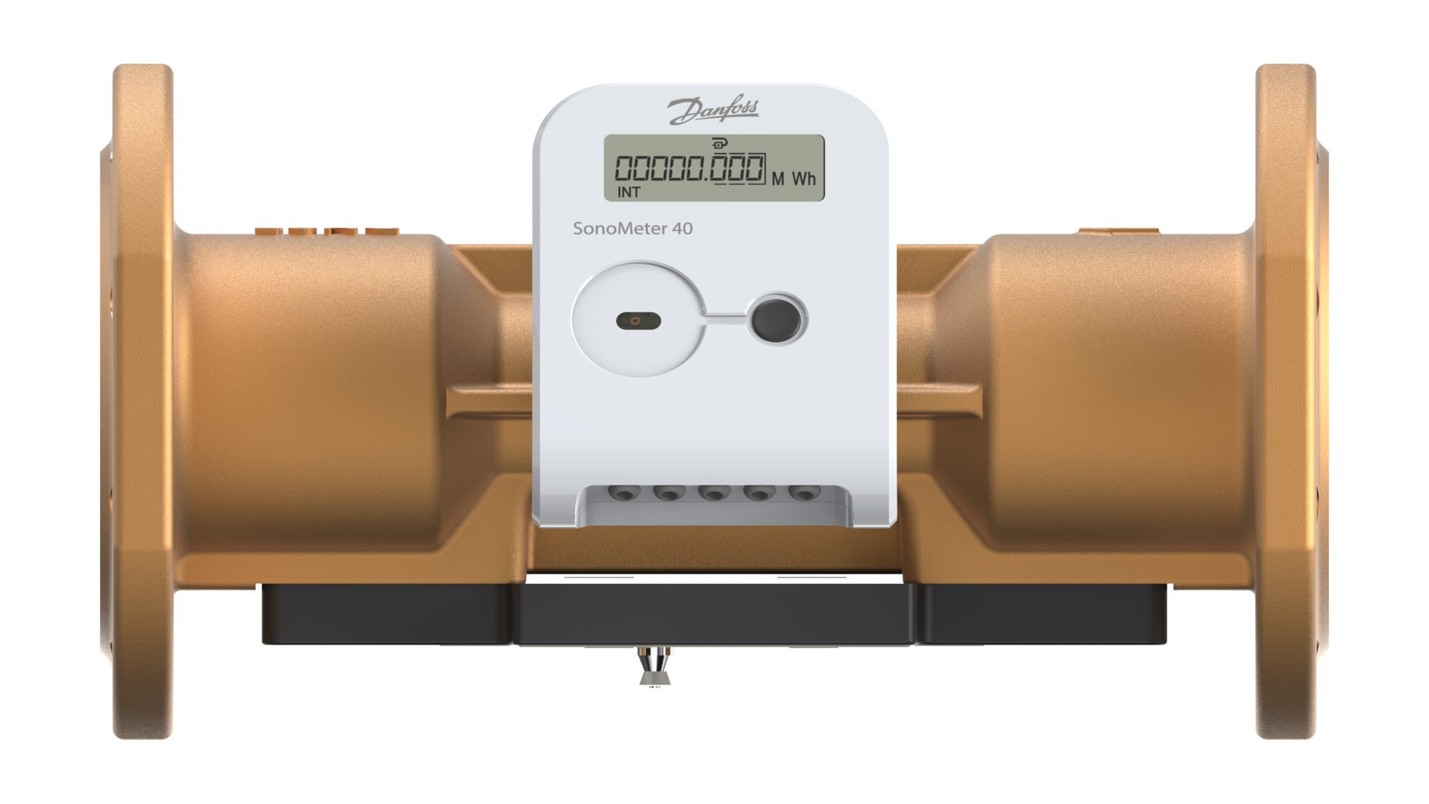 Danfoss - Sonometer 40 DN65, compteur d'energie, alimentation 230V CA, carte RS-485 Modbus