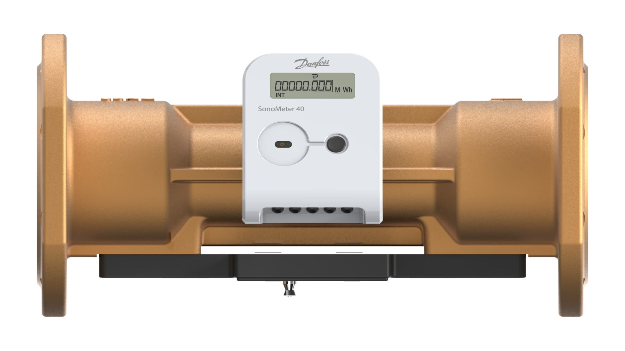 Danfoss - Sonometer 40 DN80, compteur d'energie, alimentation 230V CA, carte RS-485 Modbus