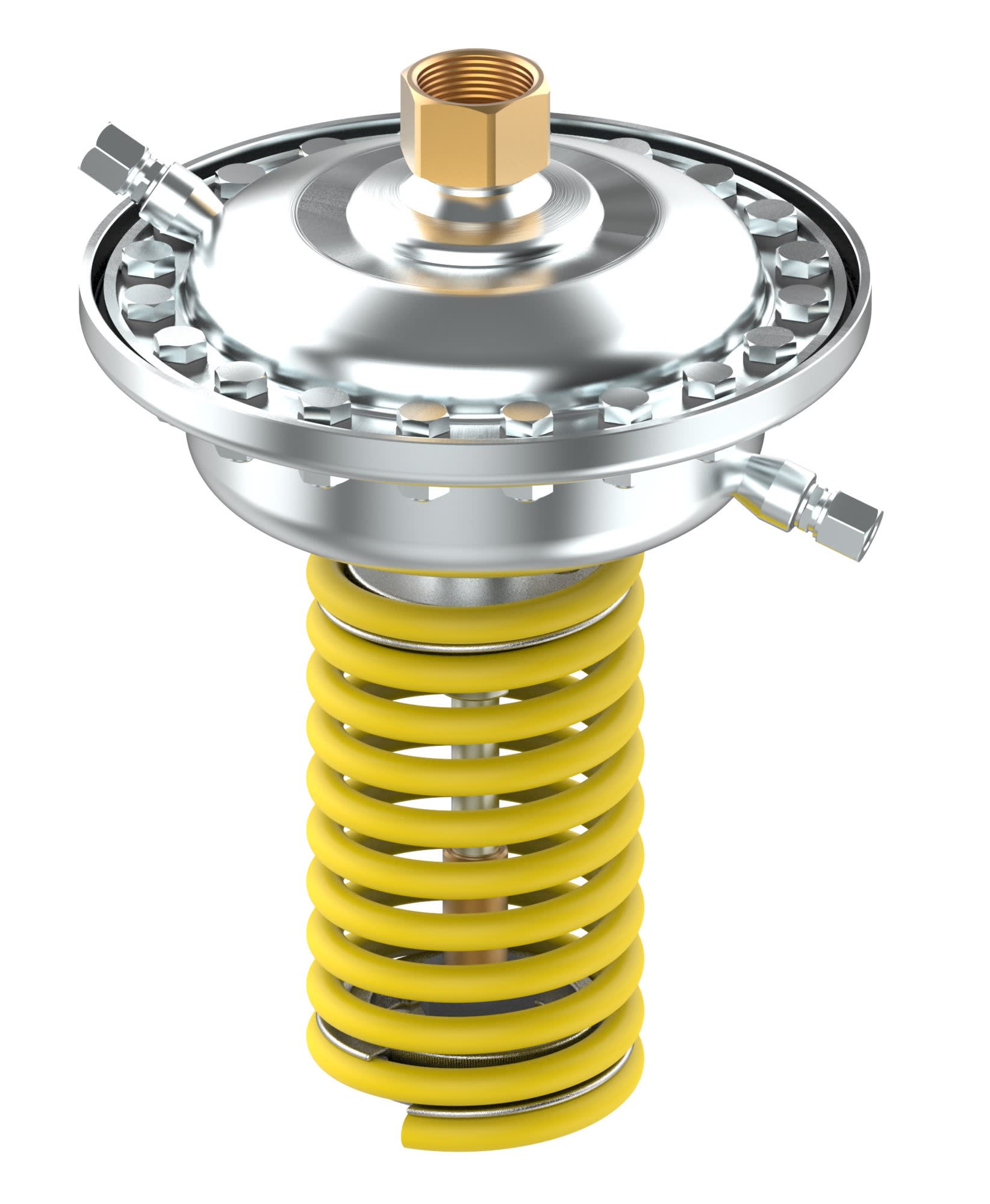 Danfoss - AFPA actionneur de DeltaP "plage de réglage 0,05 - 0,3 bar" ressort jaune