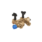 Danfoss - Flexo kit 80 comprenant AB-QM 4 DN15, pour raccordement rapide à une unité termi
