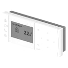 Danfoss - TPOne-B Thermostat digital programmable hebdo, filaire, à piles
