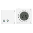 Danfoss - TP 2001-RF V2, thermostat digital sans fils, avec afficheur, sortie relais inver