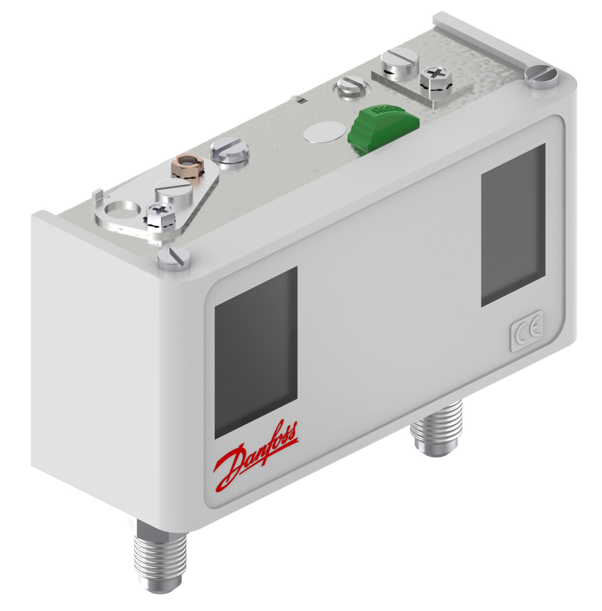 Danfoss - Pressostat, KP15 Pression de régulation du côté gauche: -0.20 - 7.50, Régulation