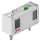 Danfoss - Pressostat, KP15 Pression de régulation du côté gauche: -0.20 - 7.50, Régulation