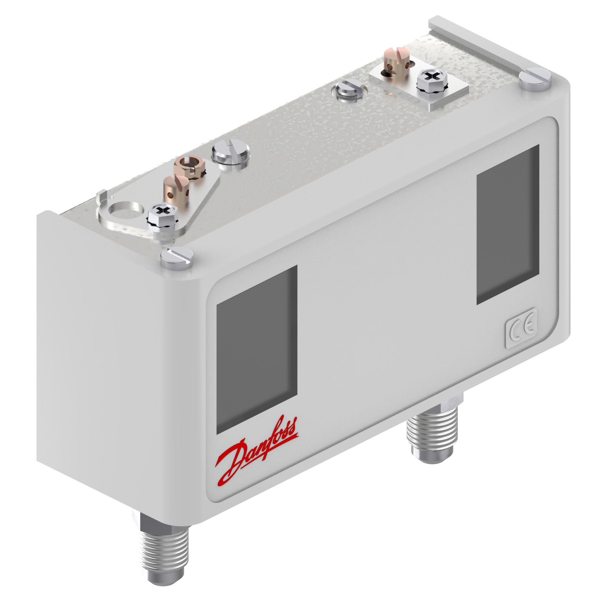 Danfoss - Pressostat, KP17W Pression de régulation du côté gauche: -0.20 - 7.50, Régulatio