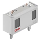 Danfoss - Pressostat, KP17W Pression de régulation du côté gauche: -0.20 - 7.50gulatio