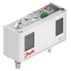 Danfoss - Pressostat, KP7ABS Press de rég du côté gauche: 8.00 - 32.00gulation côté dr