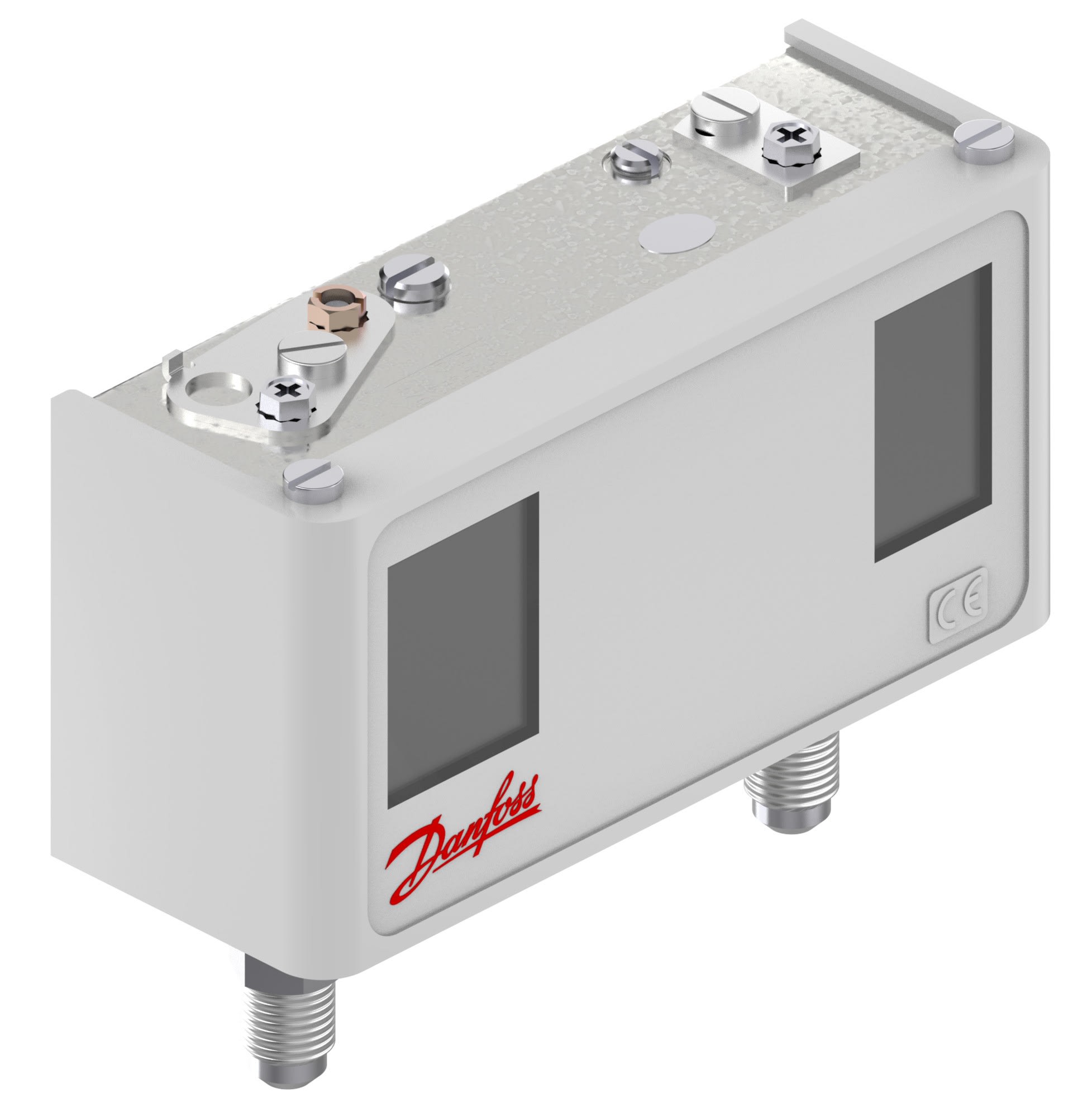 Danfoss - Pressostat, KP15 Pression de régulation du côté gauche: -0.20 - 7.50, Régulation