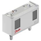 Danfoss - Pressostat, KP15 Pression de régulation du côté gauche: -0.20 - 7.50, Régulation