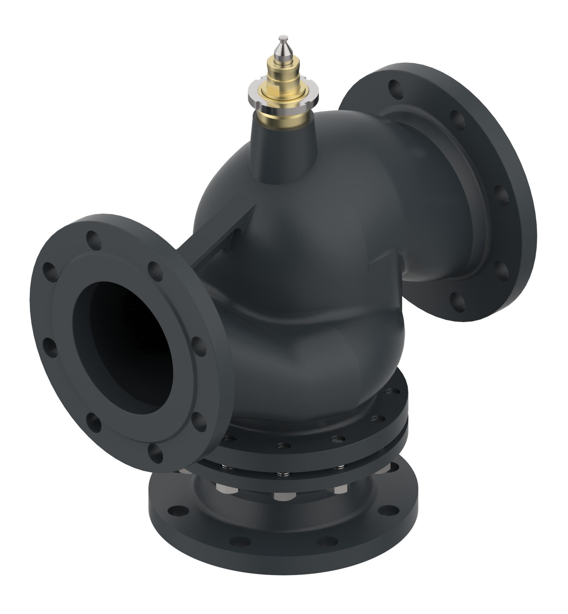 Danfoss - Vanne 3 voies à bride PN16 DN 150 Kvs VF3 DN 150 Kvs 320