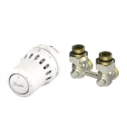 Danfoss - Kit comprenant Tête React M30x1,5 + RLV-KB 1/2" equerre