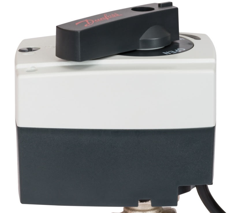 Danfoss - "Actionneur de rechange pour vanne AMZ112/113 Alimentation 24V- 15Nm"