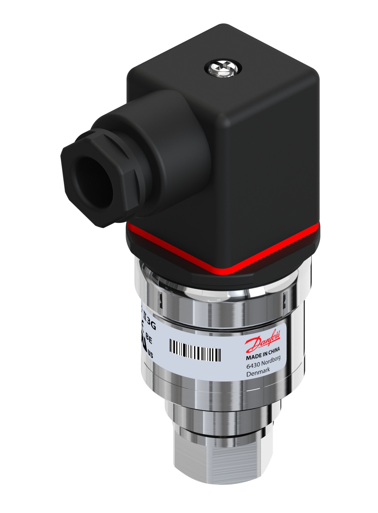 Danfoss - Transmetteur de pression, AKS 32R, 0.00 bar - 32.00 bar, 0.00 psi - 464.12 psi S