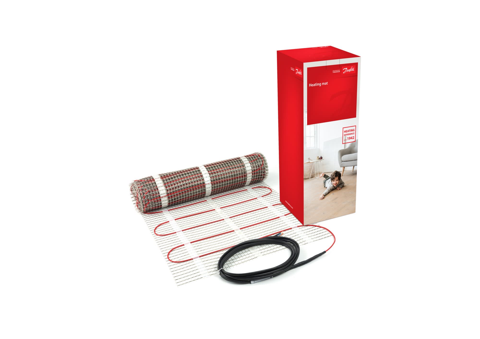 Danfoss - ECcomfort 120T STE 335 W 230 V 120 W/m² 2.80 m² 5.55 m x 0.5 m LF de 4.0 m