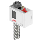 Danfoss - Thermostat, KP62 Plage de températures [°C]: -30 - 15, Réarmement: Auto, Fonctio