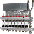 Danfoss - Danfoss Distribution unit, Type SGC, 6 connections, ICON controller 230V, avec d