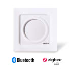 Danfoss - DEVIreg Display Connect amb.+sol, Ecodesign, bluetooth, Zigbee 230V, 16A, IP21