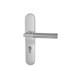 Mul T Lock - CODE HANDLE PORTE SUR PLAQUE DROITE 7mm, AVEC EMPREINTE CYLINDRE 70mm