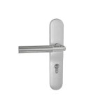 Mul T Lock - CODE HANDLE PORTE SUR PLAQUE GAUCHE 7mm, AVEC EMPREINTE CYLINDRE,70mm