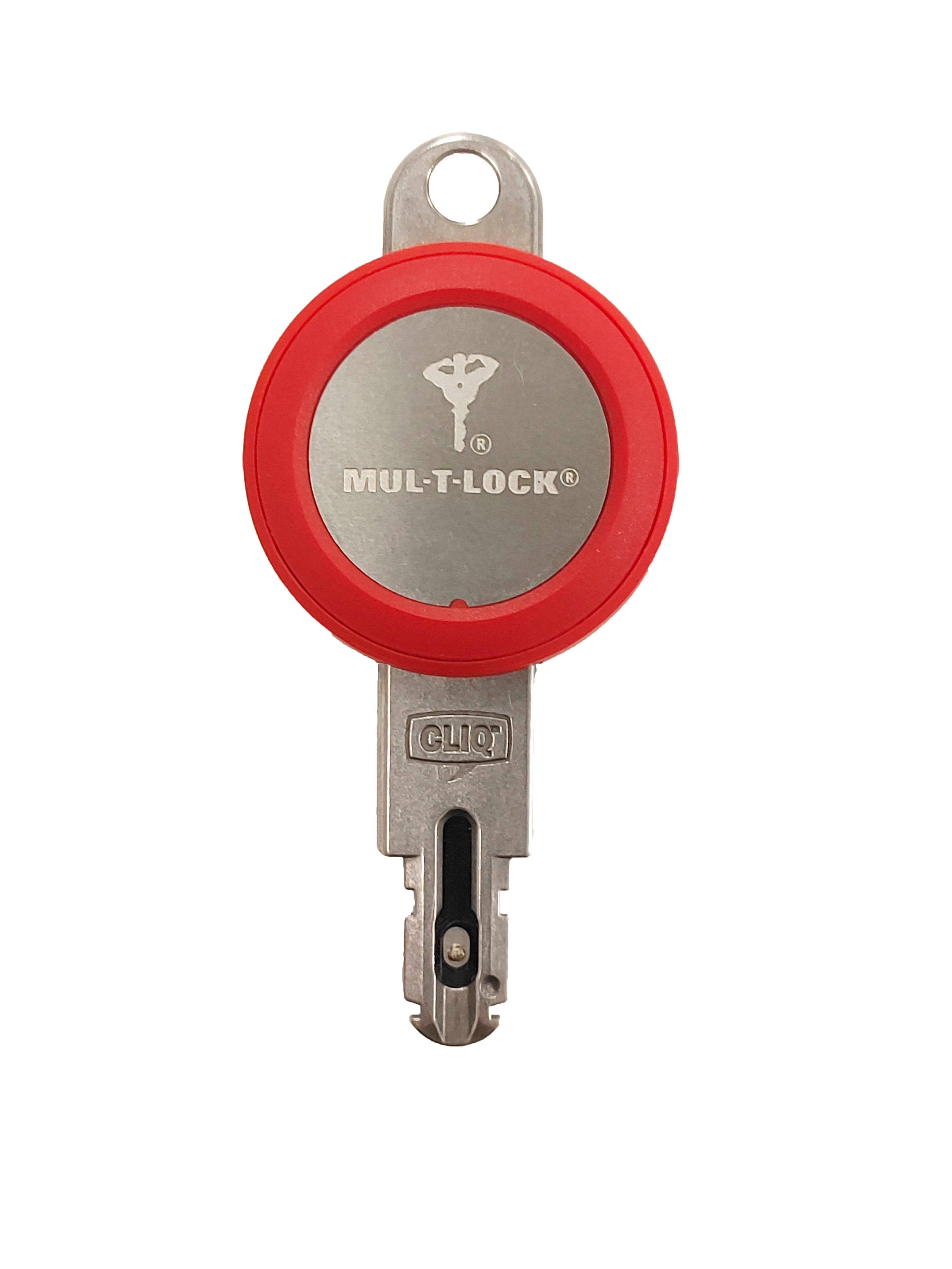 Mul T Lock - ECLIQ C-KEY MTL ROUGE