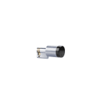Mul T Lock - SMARTAIR MIFARE DEMI CYL ELEC V3 INOX/NOIR WIRE STANDARD 45 35E-10M