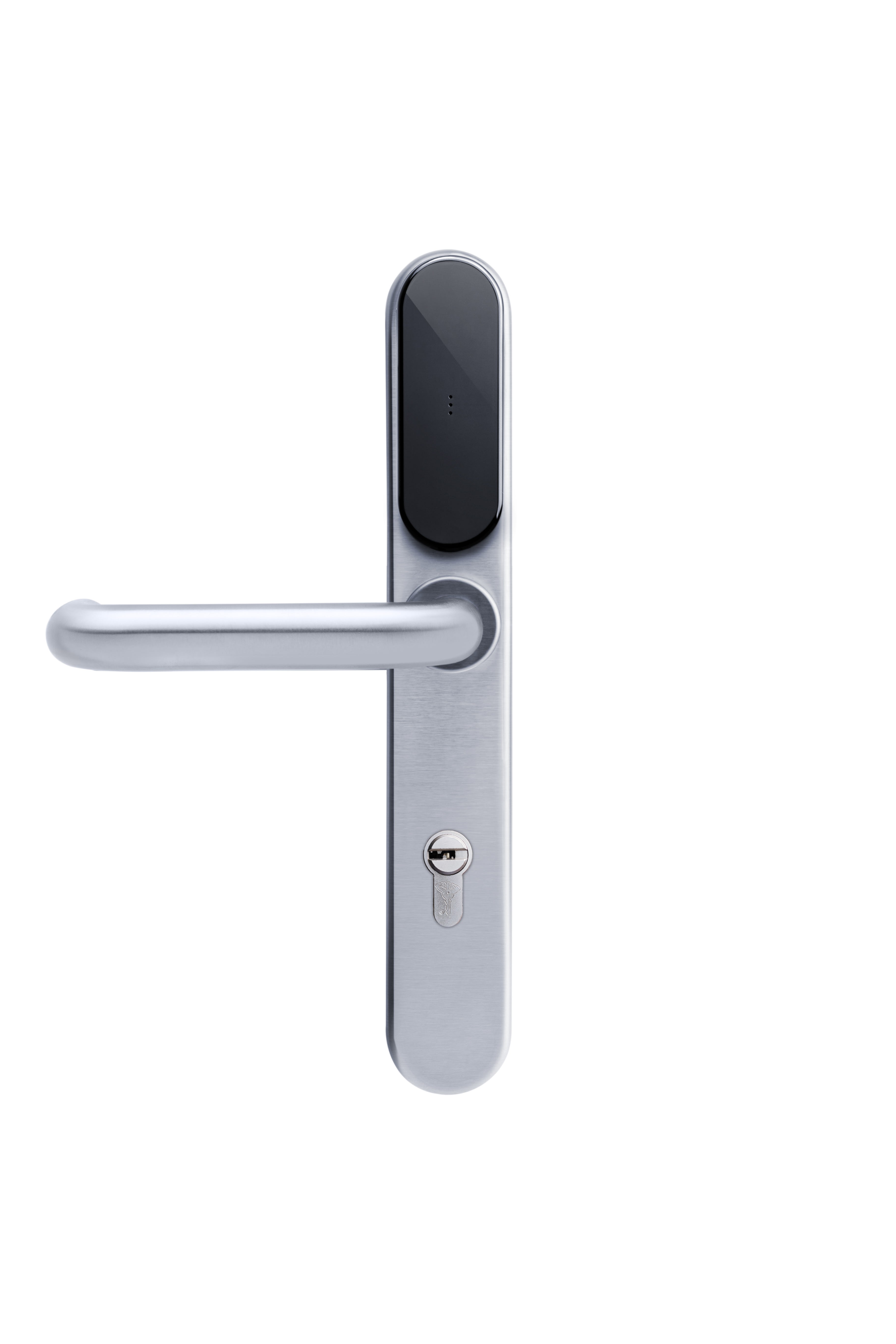 Mul T Lock - SMARTAIR POIGNEE I-MAX MF STD NOIR/INOX STAND AL CAR 7 ½ CYL 70 SENA