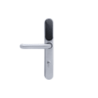 Mul T Lock - SMARTAIR POIGNEE I-MAX MF STD NOIR/INOX STAND AL CAR 7 ½ CYL 70 SENA